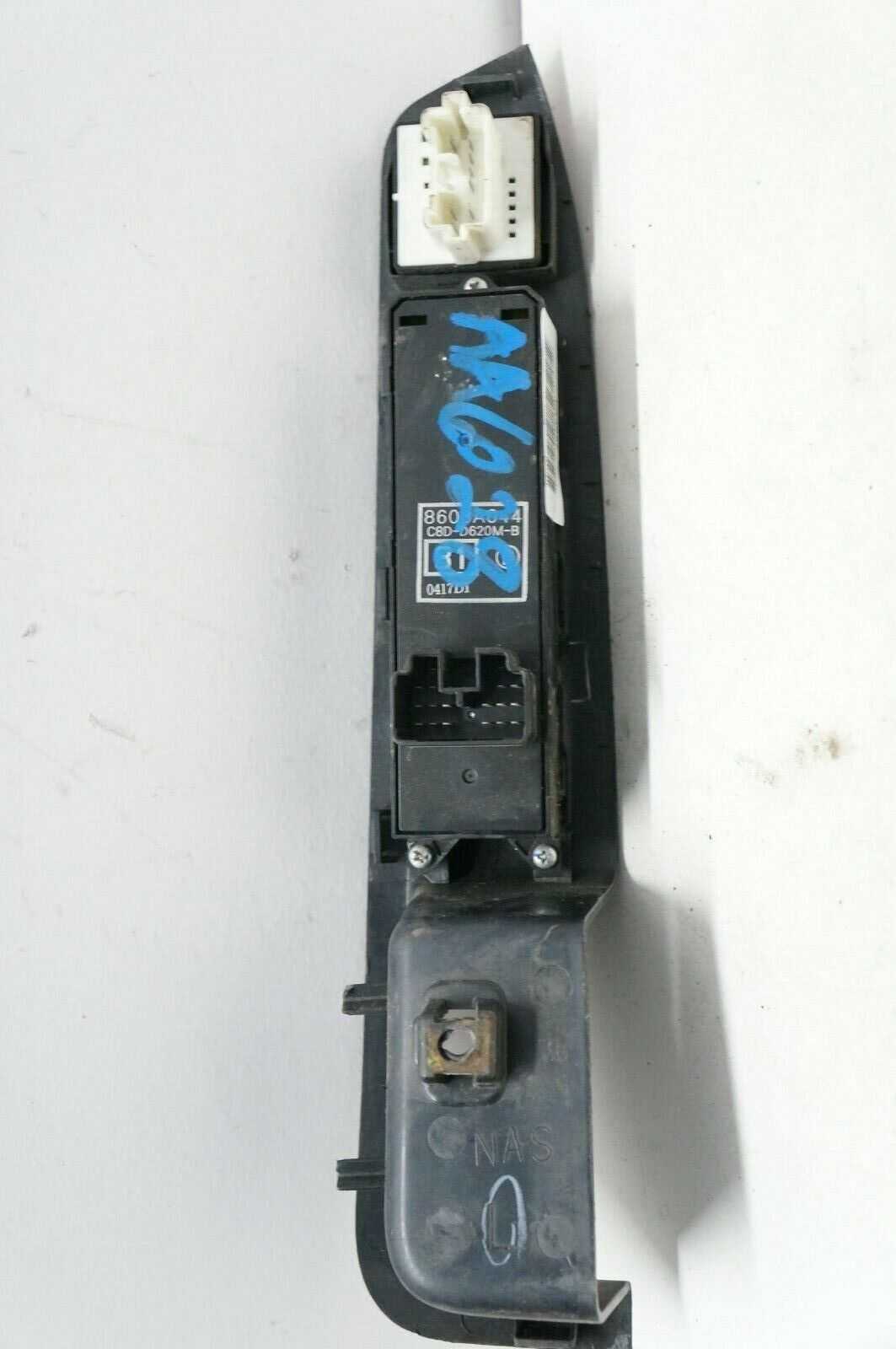 07-13 Mitsubishi Outlander Driver Power Window Switch 8608A044 C8D-D620M-B OEM - Alshned Auto Parts