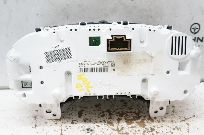 15 Jeep Grand Cherokee Speedometer Instrument Cluster Unknown Mileage 68244038AC - Alshned Auto Parts