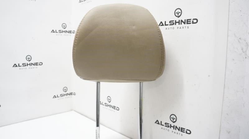 2013 Kia Optima Front Left Right Headrest Beige Leather 887004C020AN7 OEM - Alshned Auto Parts