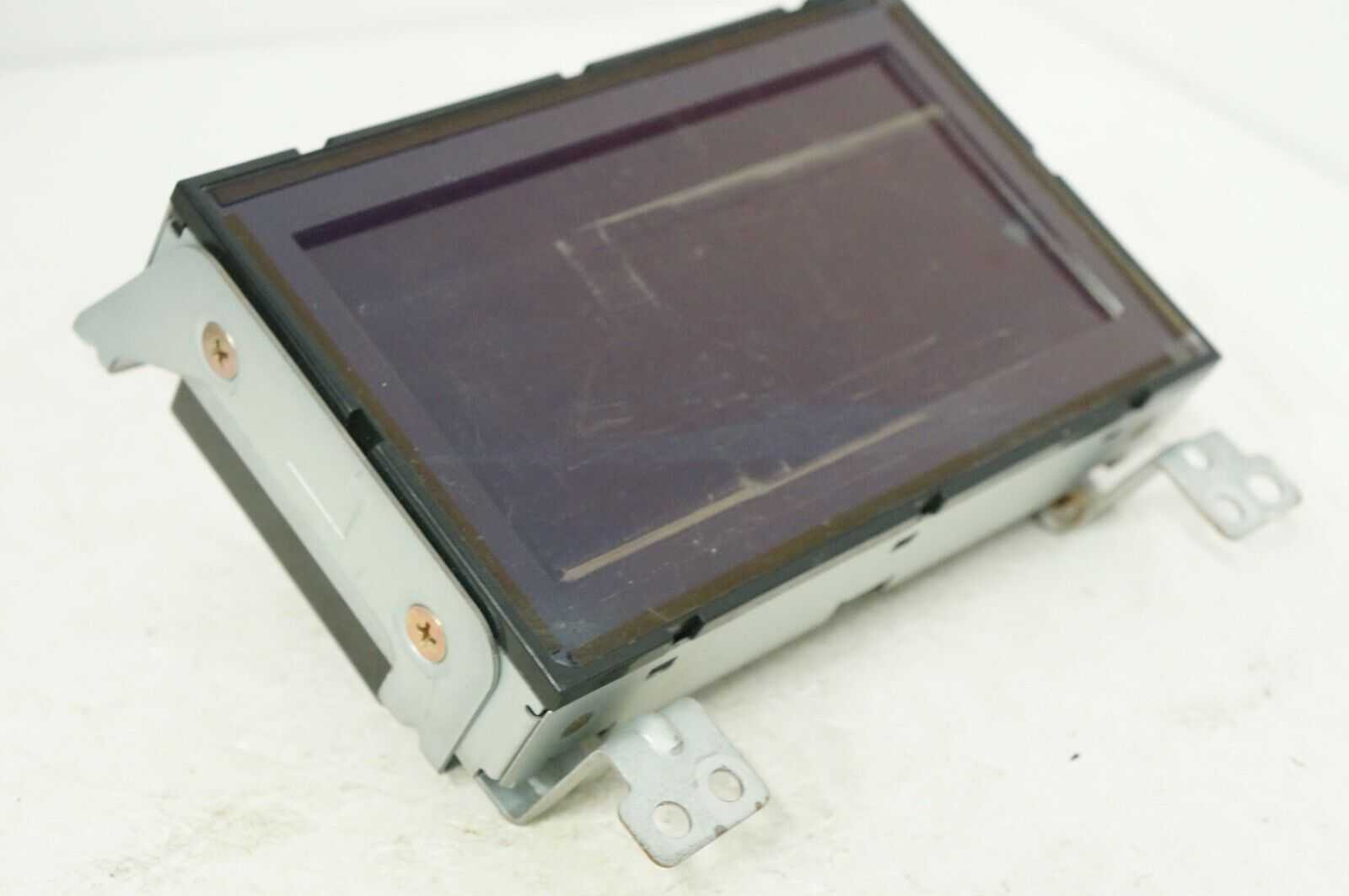 *READ* 03-05 Nissan Murano Information Dash Radio Display Screen 28090CB800 OEM - Alshned Auto Parts