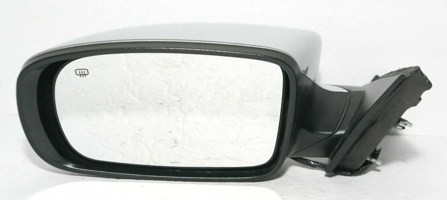 2011 Dodge Charger LH Driver Side View Mirror OEM 1LD59WS2AE - Alshned Auto Parts