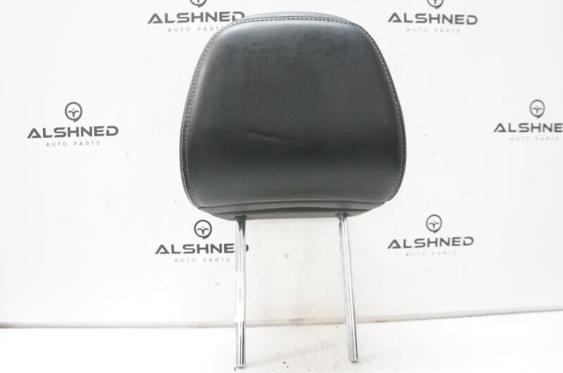 2016 Infiniti Q50 Front Left Headrest Black Leather 86400-4HA1A OEM - Alshned Auto Parts