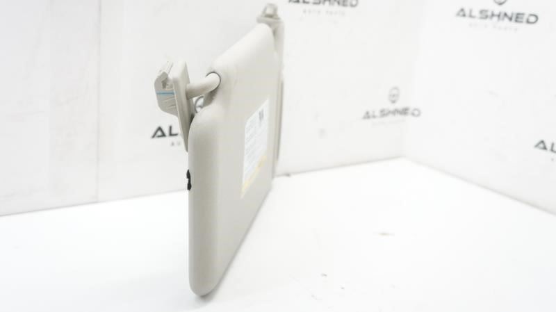 2018-2019 Nissan Kicks Passenger Right Sun Visor Gray 96400-5RL0A OEM - Alshned Auto Parts