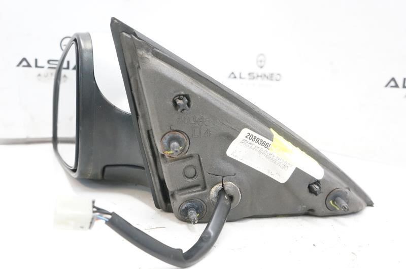 *READ* 2012 Chevrolet Malibu Driver Left Side Mirror Power 20893713 OEM - Alshned Auto Parts