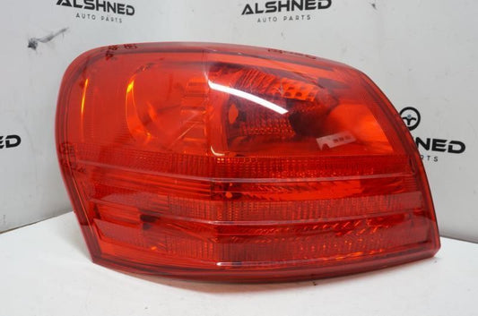 2010 Nissan Rogue Left Rear Tail Light 26559-JM00A OEM - Alshned Auto Parts