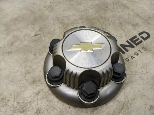 2014-2018 Chevrolet Silverado 1500 Wheel Center Hub Cap Chrome 22837059 OEM - Alshned Auto Parts