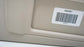 2015 BMW 528i Passenger Right Sun Visor Beige 7248858 OEM - Alshned Auto Parts