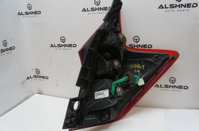 2014 Nissan Versa Driver Left Rear Tail Light 265553WC0A OEM - Alshned Auto Parts