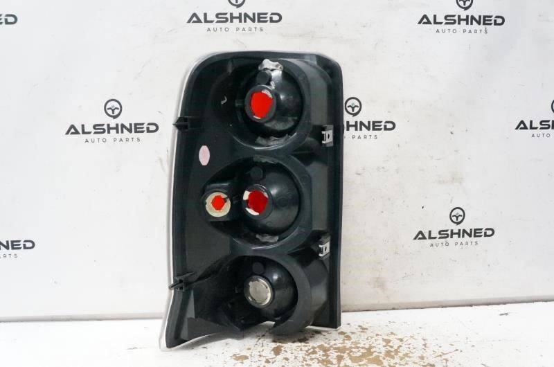 2002 Cadillac Escalade Passenger Rear Black Tail Light SK3710-ECLD02 - Alshned Auto Parts