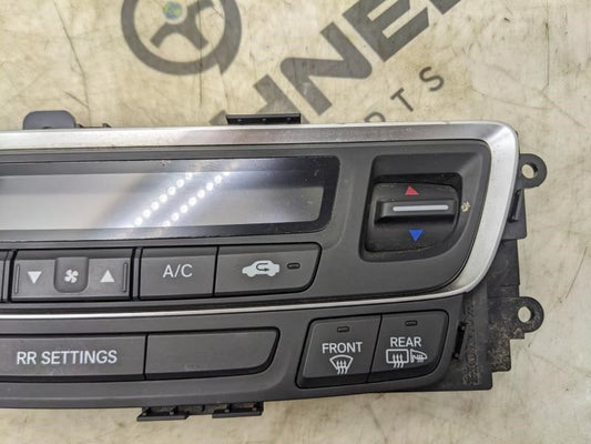 2019 Honda Passport Exl AC Heater Temperature Climate Control 79600TGSA512M1 OEM - Alshned Auto Parts