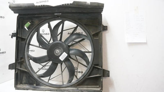 2011-2019 Dodge Durango 3.6L Radiator Cooling Fan Motor Assembly 55037992AD OEM - Alshned Auto Parts