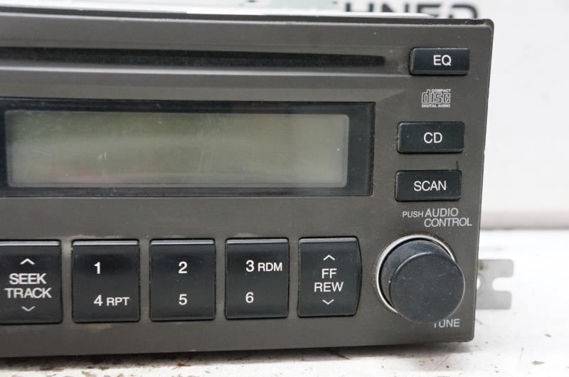 2006 Hyundai Accent AM FM CD MP3 Radio Receiver 96100-1E480AR OEN - Alshned Auto Parts