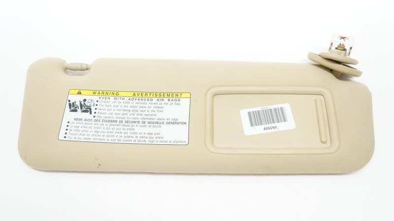 07-09 Lexus LS460 Passenger Right Side Sun Visor (Beige) OEM 74310-50330-A1 - Alshned Auto Parts