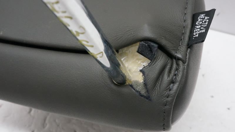 *READ* 2005 Nissan Pathfinder Front LF RT Headrest BLK Leather OEM 86490-EA202 - Alshned Auto Parts