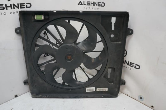 09 Jeep Wrangler Rubicon 3.8L Radiator Cooling Fan Motor Assembly 68039593AA OEM Alshned Auto Parts