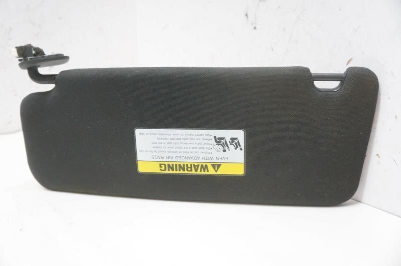 2015-2019 Hyundai Sonata Passenger Right Sun Visor Black 85202-C2500-TRY OEM - Alshned Auto Parts