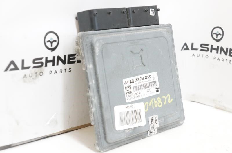 2016-2017 Volkswagen Passat Engine Control Module ECU ECM 06K907425C OEM - Alshned Auto Parts