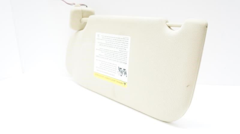 *READ* 13-19 Ford Taurus Passenger RT Side Sunvisor (Beige) OEM CE9Z-7404104-AE - Alshned Auto Parts