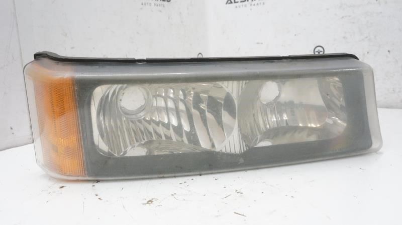 03-07 Chevrolet Silverado 1500 Passenger RH Front Turn Signal Light 15199557 OEM - Alshned Auto Parts