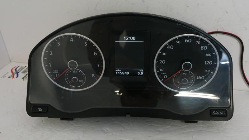 *READ* 11 Volkswagen Tiguan Speedometer Cluster Mileage 115,840 OEM A2C53394095 - Alshned Auto Parts