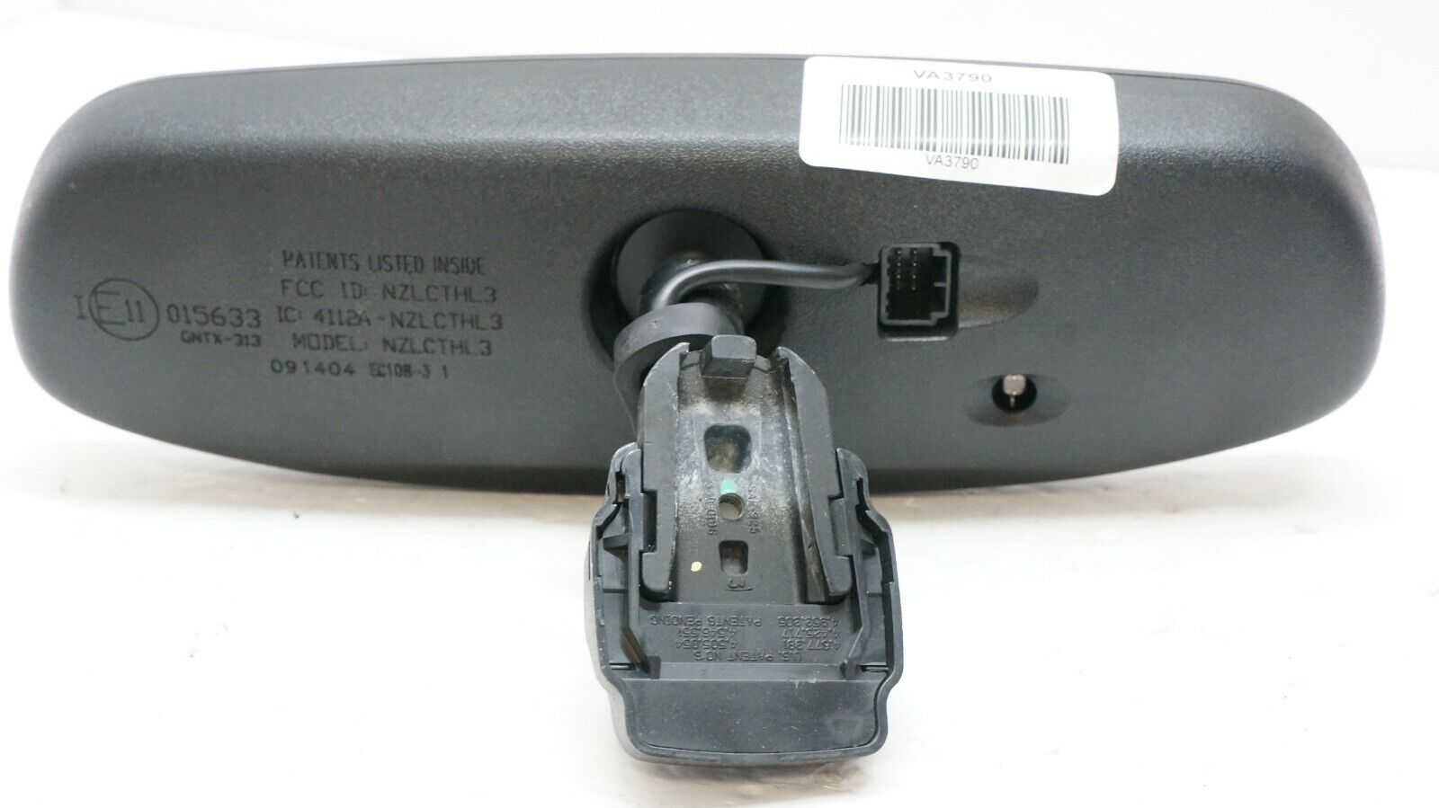 07-08 Nissan Pathfinder Inside Rearview Mirror Garage Opener OEM 96321-7S500 - Alshned Auto Parts