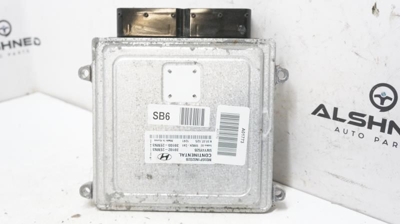 2013 Hyundai Elantra 1.8L Engine Computer Control Module ECU ECM 39103-2EMN3 OEM - Alshned Auto Parts