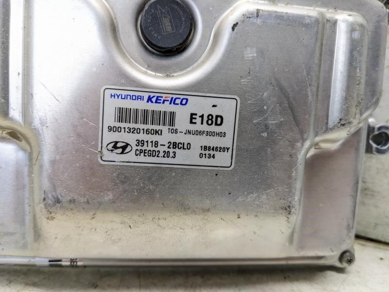 2018-2021 Hyundai Kona Engine Control Module ECU ECM 39118-2BCL0 OEM - Alshned Auto Parts