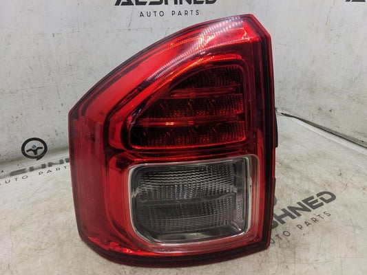 2011-2013 Jeep Compass Rear Left Driver Side Tail Light Lamp 05182543AC OEM - Alshned Auto Parts