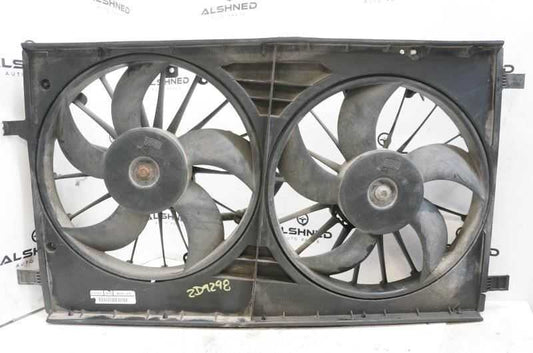 2007-2017 Jeep Compass Radiator Cooling Fan Motor Assembly 68031872AA OEM - Alshned Auto Parts