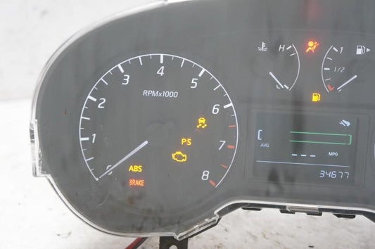 2015 Nissan Sentra Speedometer Gauge Instrument Cluster 34k 248104AT0A OEM - Alshned Auto Parts