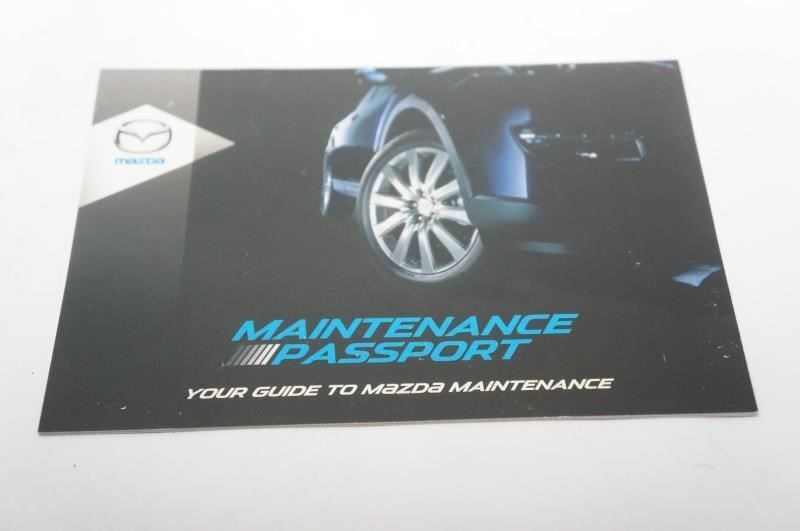2013 Mazda CX-9 Owner's Manual Guide Book Set with Case - Alshned Auto Parts