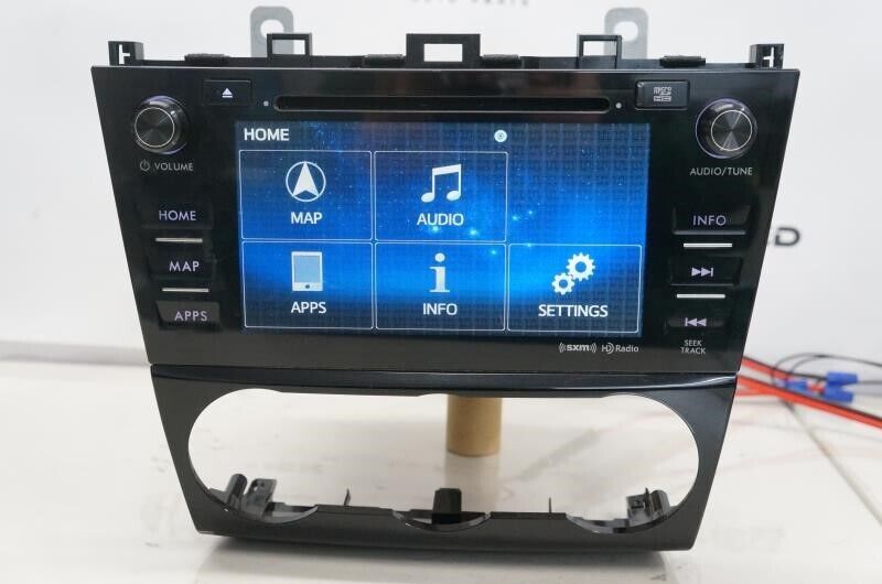 *READ* 2016-2018 Subaru Forester Radio Display Navigation FF667US OEM 86271SG661 - Alshned Auto Parts