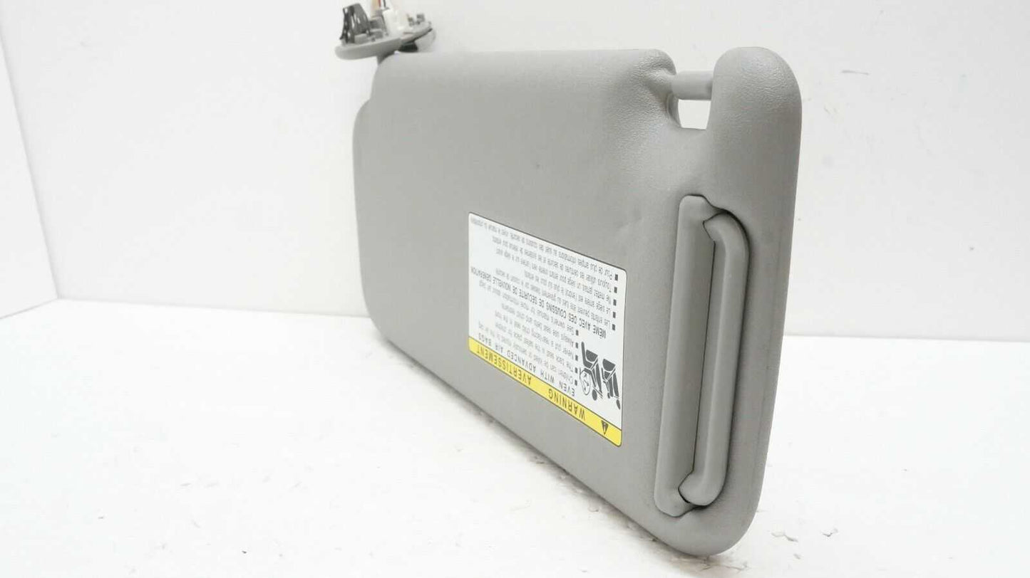 06-12 Toyota RAV4 Passenger Right Sun Visor (Gray) OEM 74310-42461-B2 - Alshned Auto Parts