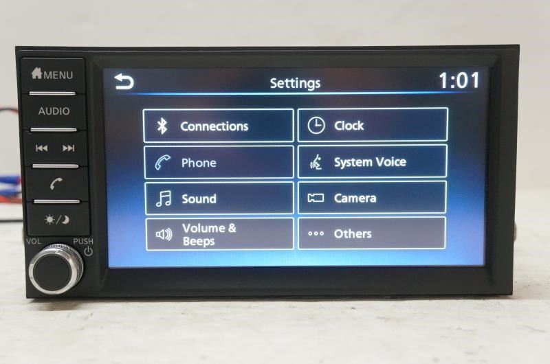 2019 Nissan Sentra Versa Micra 7" Touch Screen Display Radio 28021 9EK0A OEM - Alshned Auto Parts