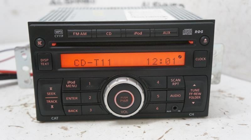 2010-2012 Nissan Versa AM FM CD MP3 Radio Receiver 28185ZW80A OEM - Alshned Auto Parts