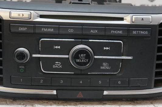 2015 Honda Accord AM FM CD MP3 Radio Receiver 39100-T2A-A121 OEM - Alshned Auto Parts