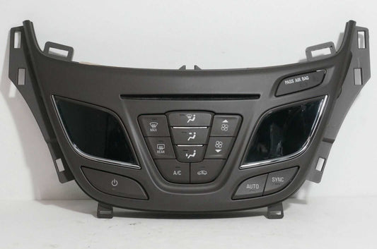 14-17 Buick Regal Temperature Climate AC Heater Control Unit OEM 90802628 Cocoa Alshned Auto Parts