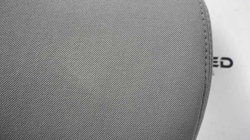 2017 Hyundai Santa Fe Front Left Right Headrest Gray Cloth 88700-4Z500-R6X OEM - Alshned Auto Parts