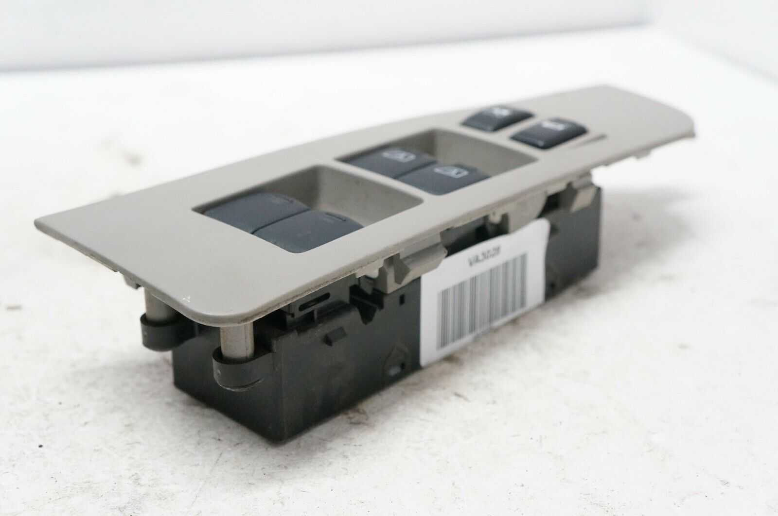 2004-2008 NISSAN MAXIMA Driver Front Door Master Window Switch 25401-ZK30A OEM - Alshned Auto Parts