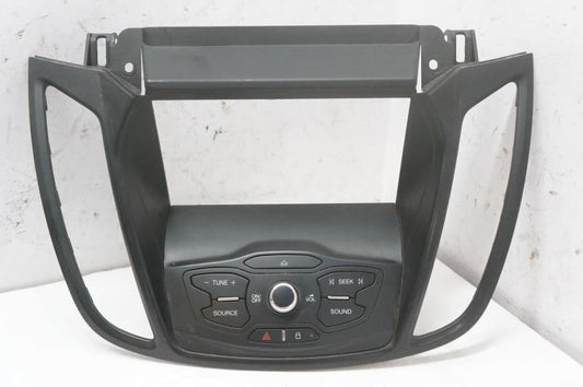 13 Ford C-MAX Center Dash Radio Audio Control Unit Faceplate CJ54-18835-CCW OEM - Alshned Auto Parts