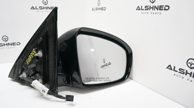 13-16 Nissan Pathfinder S Passenger Right Side Rear View Mirror 96301-3KA9A OEM - Alshned Auto Parts