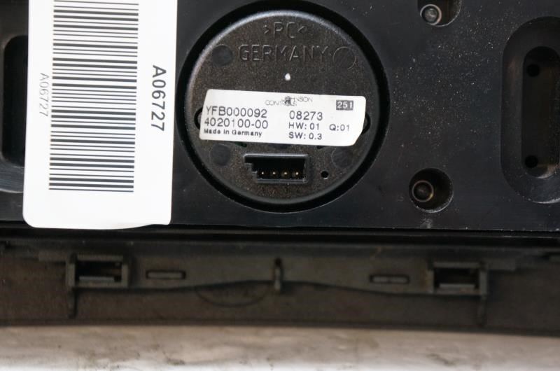 2006 Land Rover Range Rover Center Dash Clock  4020100-00 OEM - Alshned Auto Parts