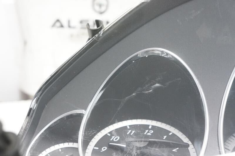 2012 Mercedes-Benz E350 Speedometer Instrument Cluster 78K A2129003813 OEM - Alshned Auto Parts