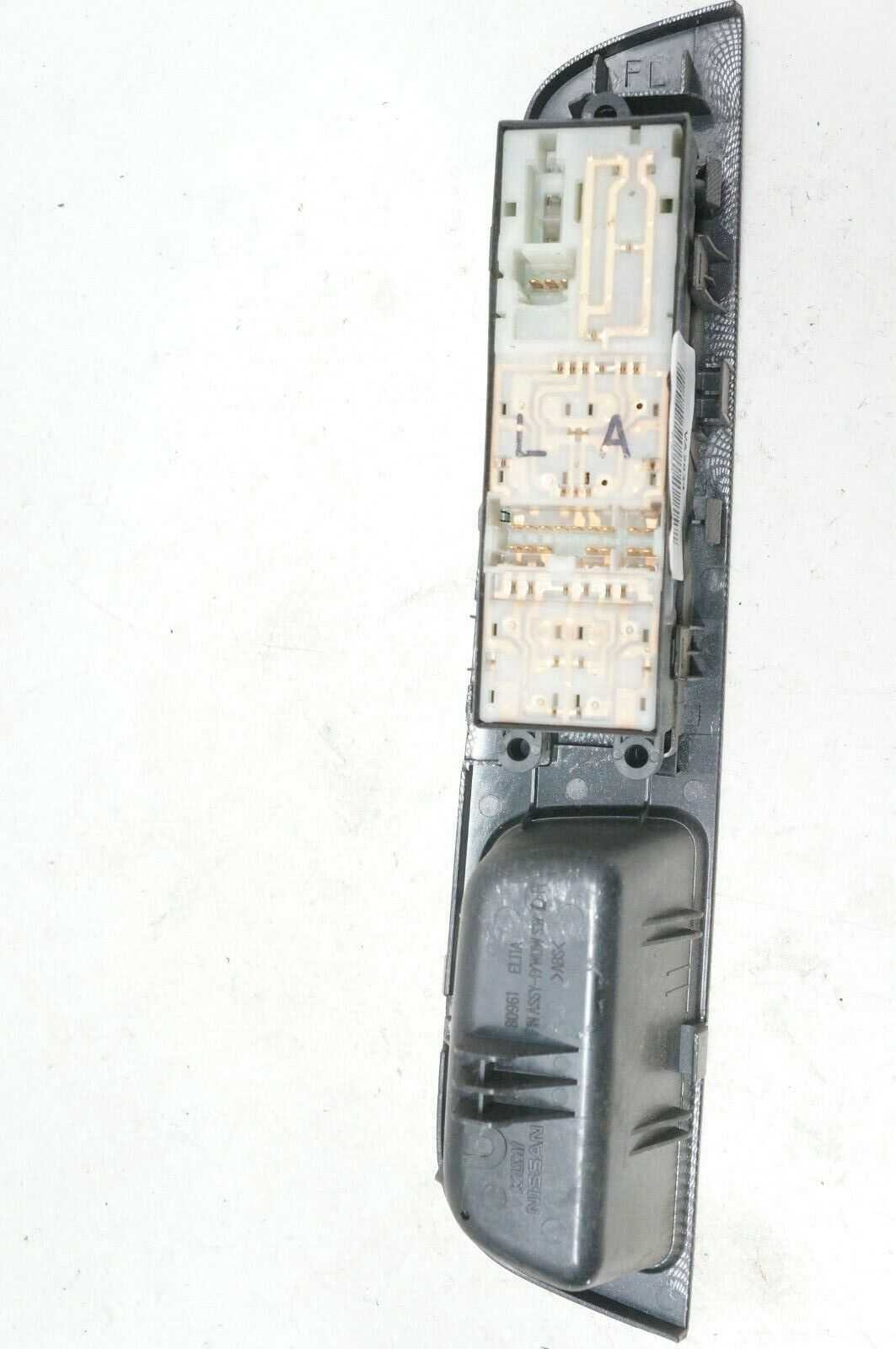 2007-2009 Nissan Versa Left Drivers Window Switch 25401-EL30A OEM - Alshned Auto Parts