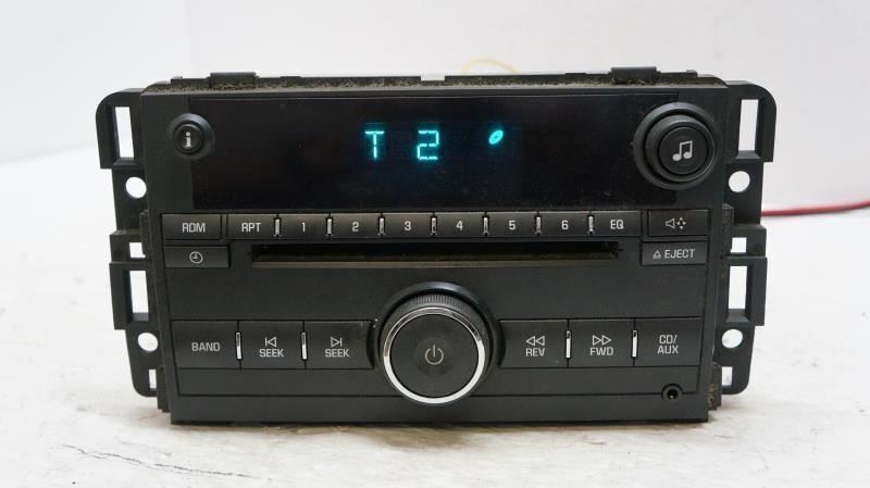 *UNLOCKED* 06-08 Chevrolet Impala AM/FM CD Radio OEM 15798973 - Alshned Auto Parts