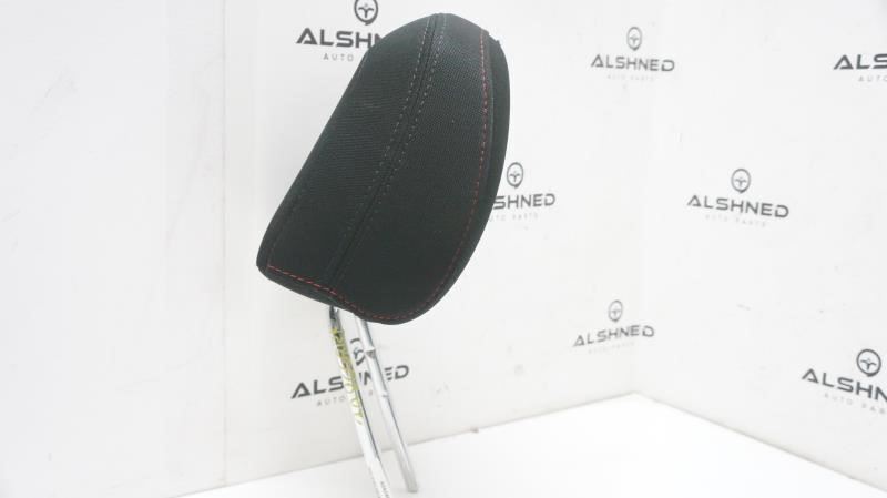 2016 Subaru WRX Front Left Right Headrest Black Cloth 64061VA030VH OEM - Alshned Auto Parts