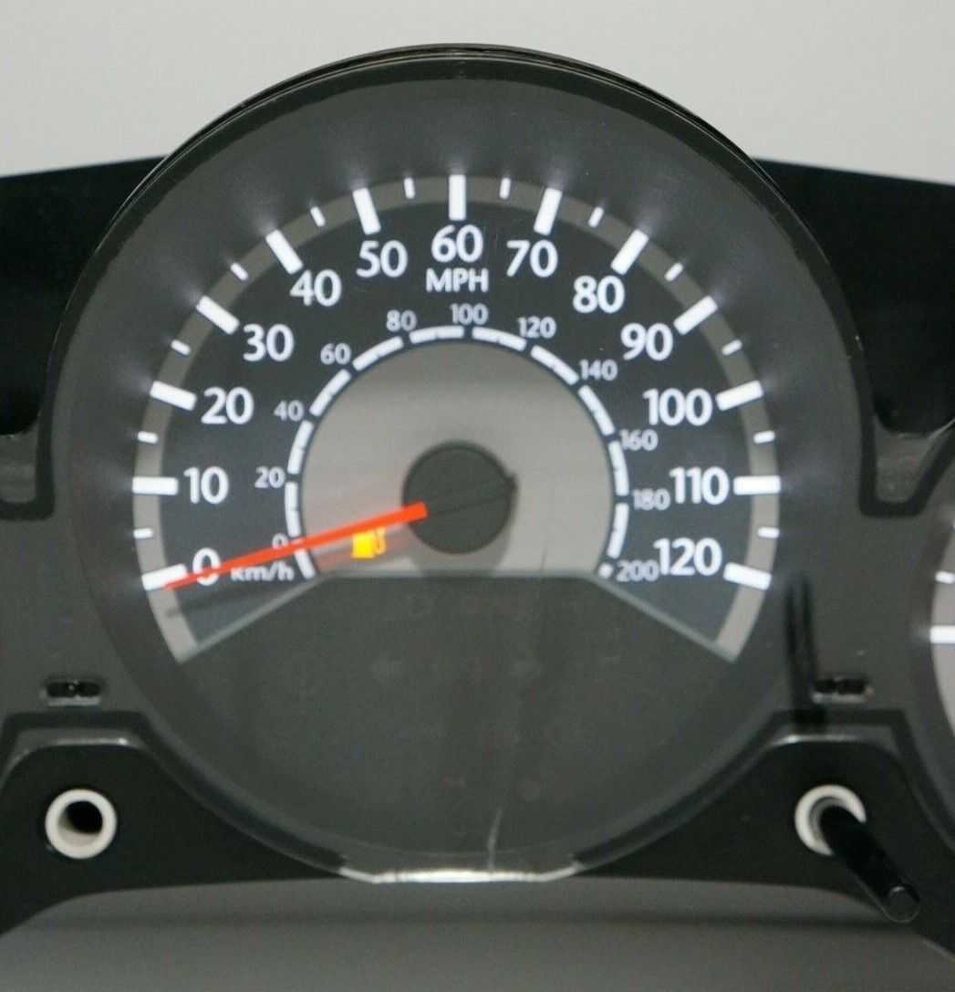 2011-2014 Chrysler 200 Speedometer Speedo Cluster 122K Miles OEM P56046512AH - Alshned Auto Parts