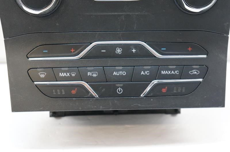 2015 Ford Edge AM FM CD MP3 Radio Faceplate Climate Control FT4T-18E245-BJ OEM - Alshned Auto Parts