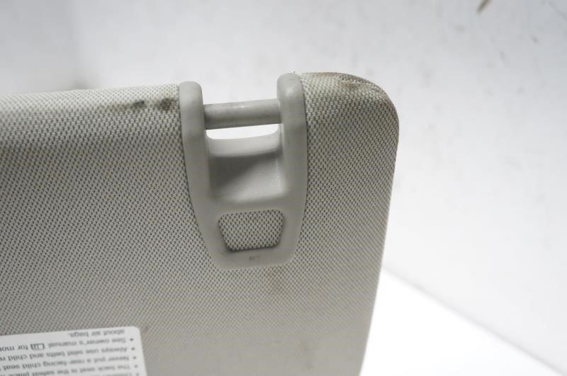 2010-2014 Cadillac SRX Passenger Right Sun Visor Gray 23141970 OEM - Alshned Auto Parts