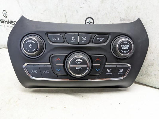 2019-2023 Jeep Cherokee AC Heater Temperature Climate Control 68285942AF OEM - Alshned Auto Parts